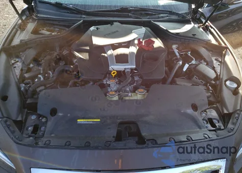 2017 Infiniti Q50 Premium из США, поврежденный, VIN JN1EV7AR1HM834623